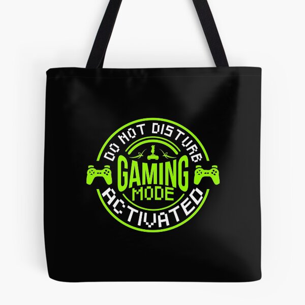 Artikelvorschau, Gamer Shirt Do not Disturb Gaming Mode activated Gift Tee entworfen und verkauft von haselshirt.