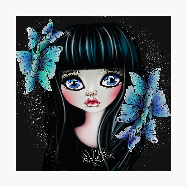 Item preview, Blue butterflies designed and sold by Letslove.