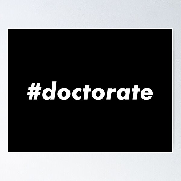 Item preview, #doctorate designed and sold by teesaurus.