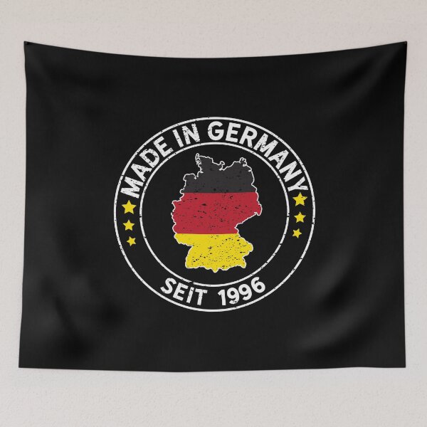Item preview, Made In Germany Since 1996 Birthday Gift Idea designed and sold by haselshirt.