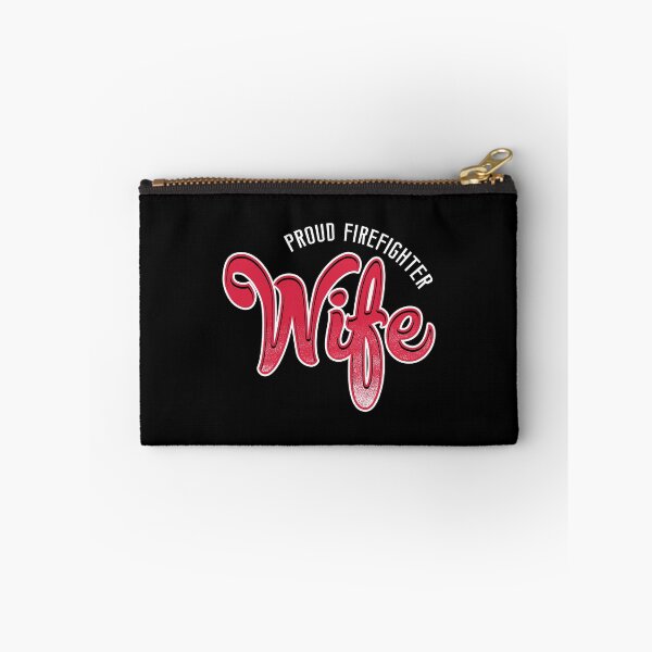 Item preview, Proud Firefighter's Wife Firemen Gift  designed and sold by haselshirt.