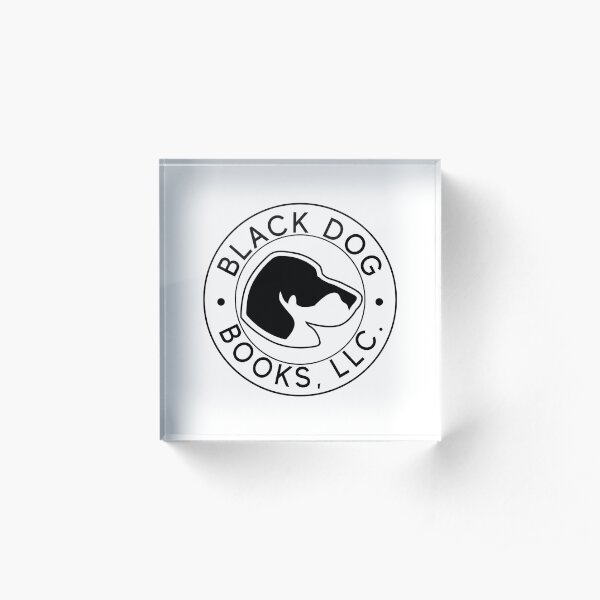 Black Dog Books Acrylic Block