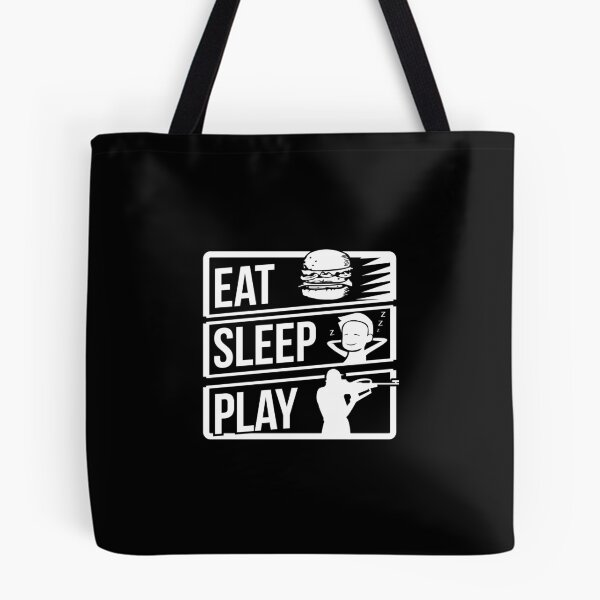 Item preview, Biathlon Skiing Riffle Shooting Eat Sleep Play Gift designed and sold by haselshirt.