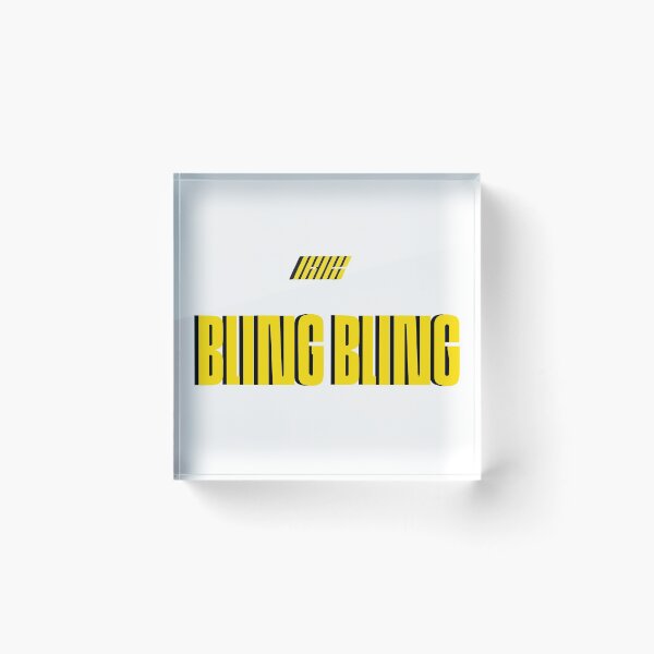 Item preview, iKON Bling Bling designed and sold by LoyalDragon.