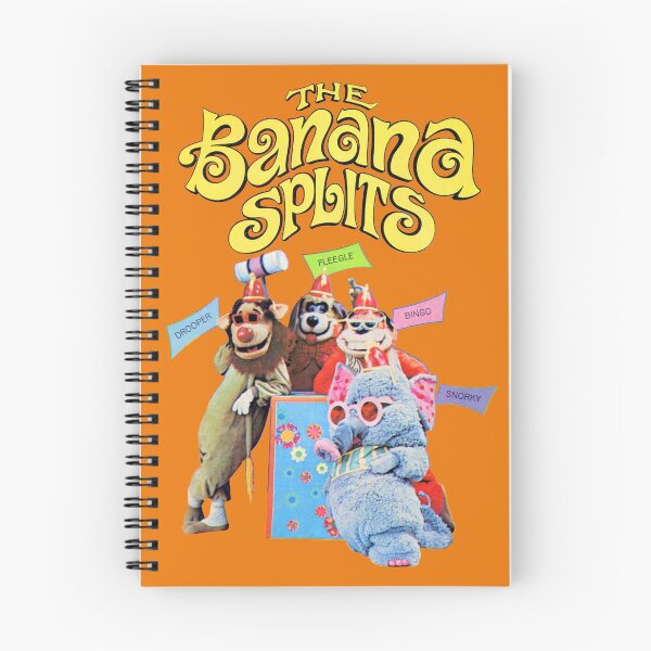 Item preview, The Banana Splits Retro Cast - Drooper Fleegle Bingo Snorky designed and sold by 90snerd.
