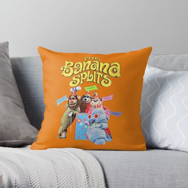 Logo Blueys And Bingo Square Pillowcases Sofa Cushion Cover Funny