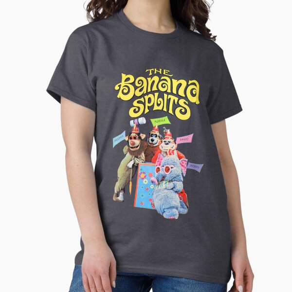 Item preview, The Banana Splits Retro Cast - Drooper Fleegle Bingo Snorky designed and sold by 90snerd.