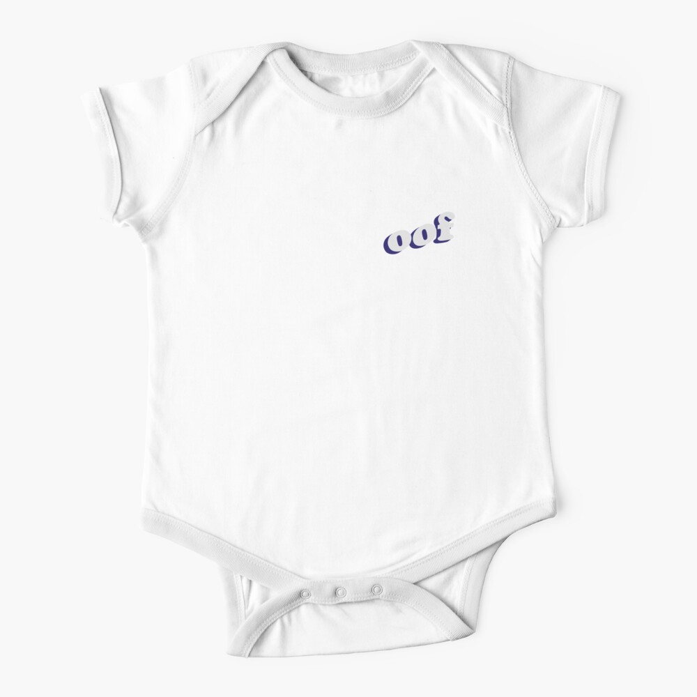 Oof 1st Gen Baby One Piece By Samsstickers Redbubble - roblox oof 1000 times