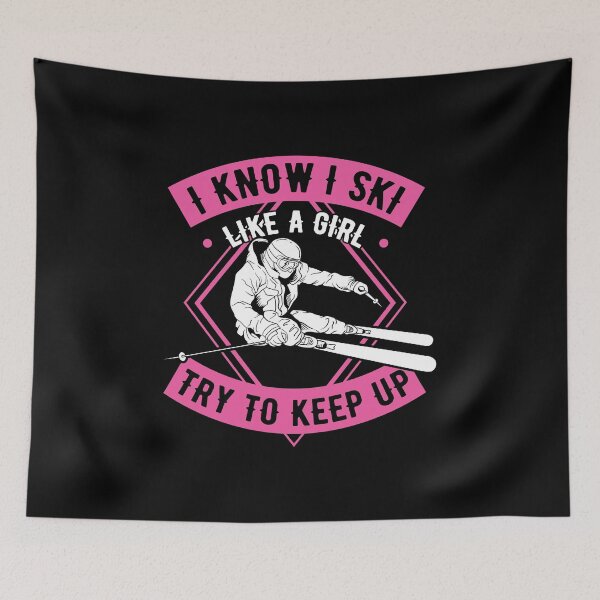 Item preview, Ski Skier Skiing Winter Sport Funny Gift Idea designed and sold by haselshirt.