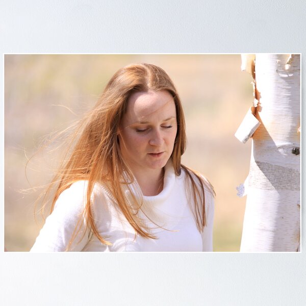 Item preview, The Sun Lights Angela designed and sold by Kate Purdy.