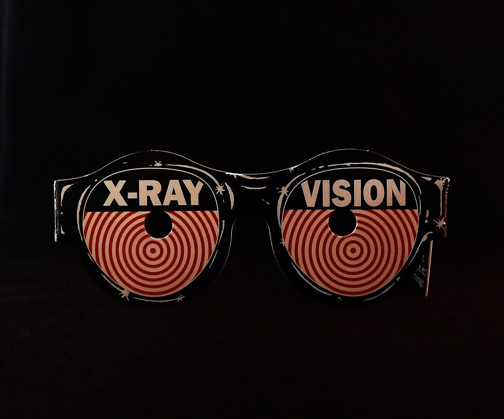 "XRay Specs" by Barbara Morrison Redbubble