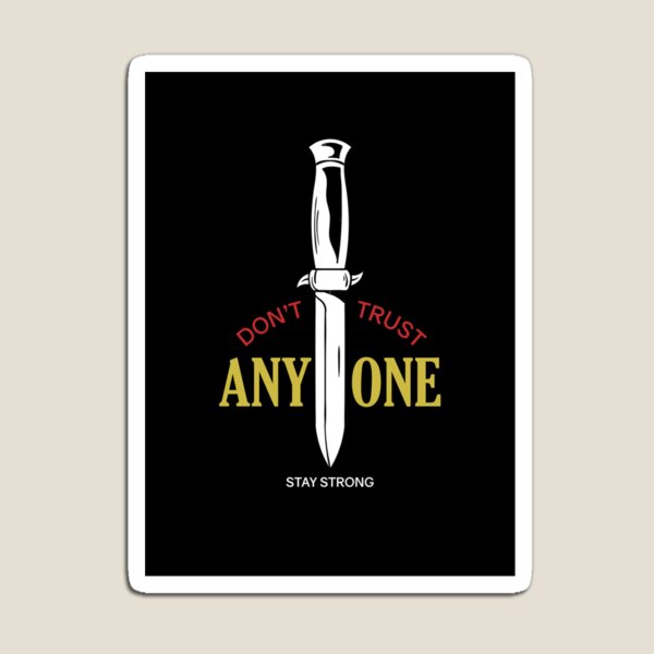 Item preview, Dont Trust Anyone designed and sold by iamdanry.