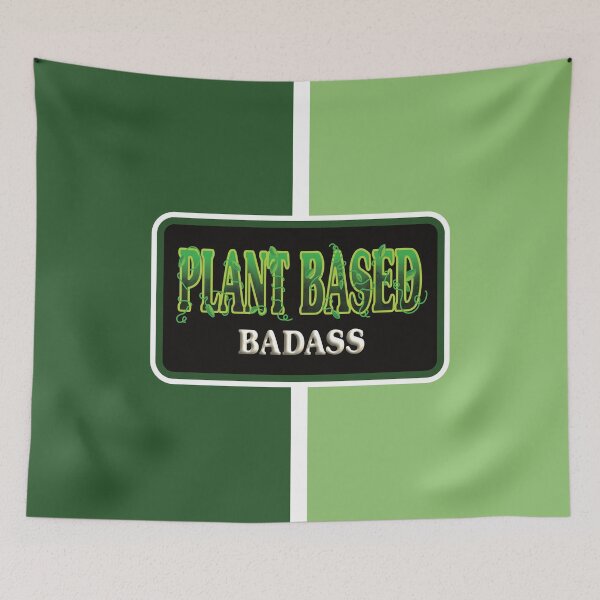 Item preview, Plant Based Badass  designed and sold by NoBonesLife.