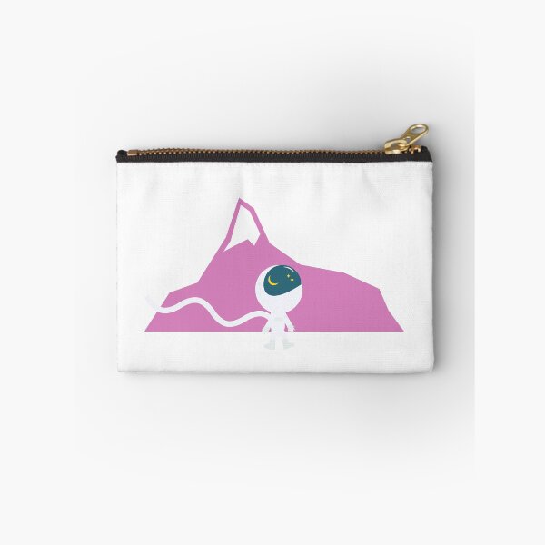 Item preview, baby astronaut pink mountain designed and sold by ElleHodge.