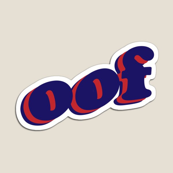 Item preview, OOF 3rd Gen designed and sold by SamsStickers.