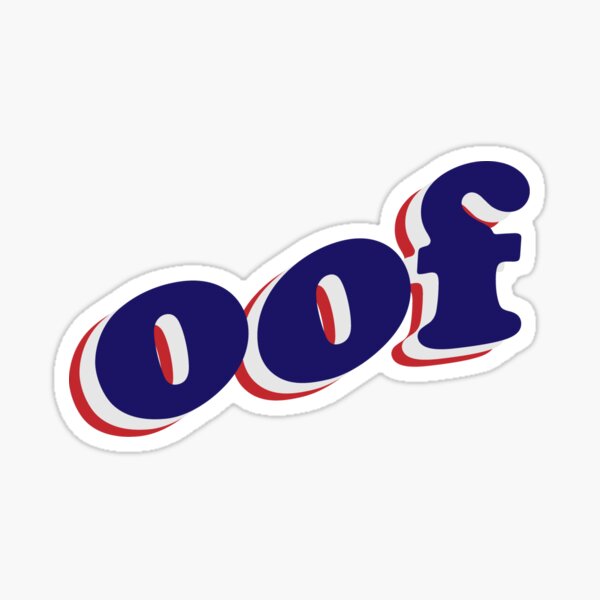 Item preview, OOF 8th Gen designed and sold by SamsStickers.