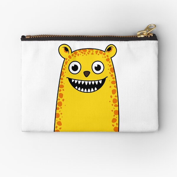 Bear Zipper Pouch for Sale by mrhighsky