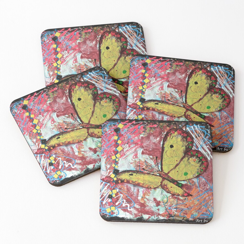 Item preview, Coasters (Set of 4) designed and sold by Andre9999.