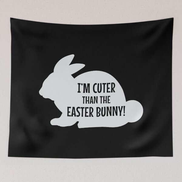 Item preview, Easter Sunday I'm Cuter Than The Easter Bunny Shirt Gift designed and sold by haselshirt.