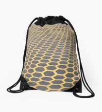Crosswalk Drawstring Bag