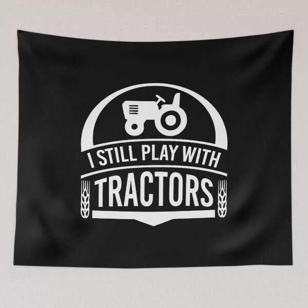 Item preview, Farmer Shirt I still play with tractors Gift Tee designed and sold by haselshirt.