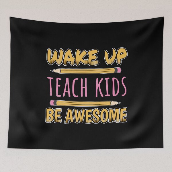Item preview, Teacher Teacher's Day Kids Awesome Teacher's Gift designed and sold by haselshirt.