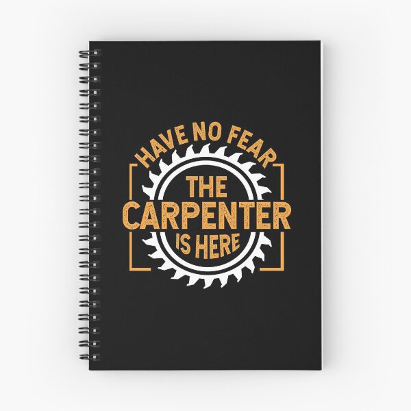 Item preview, Carpenters Shirt Have No Fear The Carpenter Is Here Gift Tee designed and sold by haselshirt.