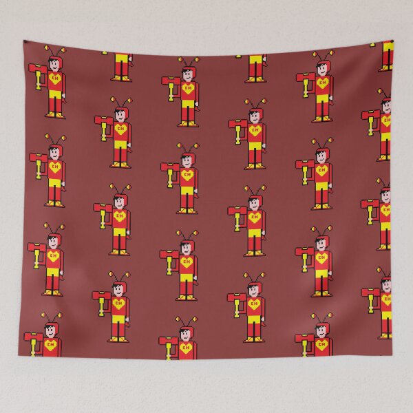 Item preview, 8Bit El Chapulín Colorado designed and sold by L. Marco Miranda.