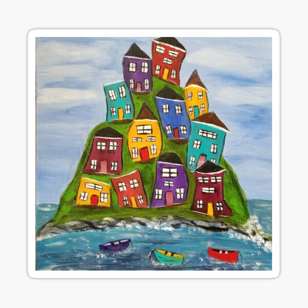 Item preview, Jelly Beans on the Hill - May 24, 2019 designed and sold by Jane Clifton.