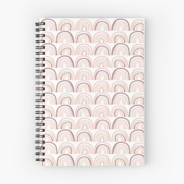 Item preview, Rainbow blush design modern style designed and sold by Anne-Marie Bloor.