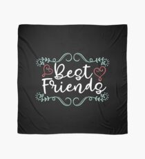Best Friend Friendship BFF Besties Goals Gift Idea Tuch