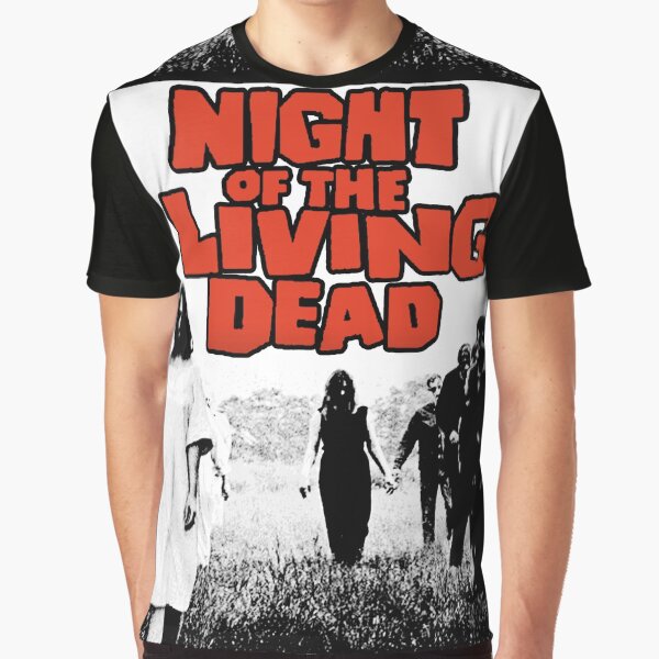 Item preview, Classic Zombie Movie Print - Zombie Night Of The Living Dead - Classic Retro Horror Film  designed and sold by QualityPrints4U.