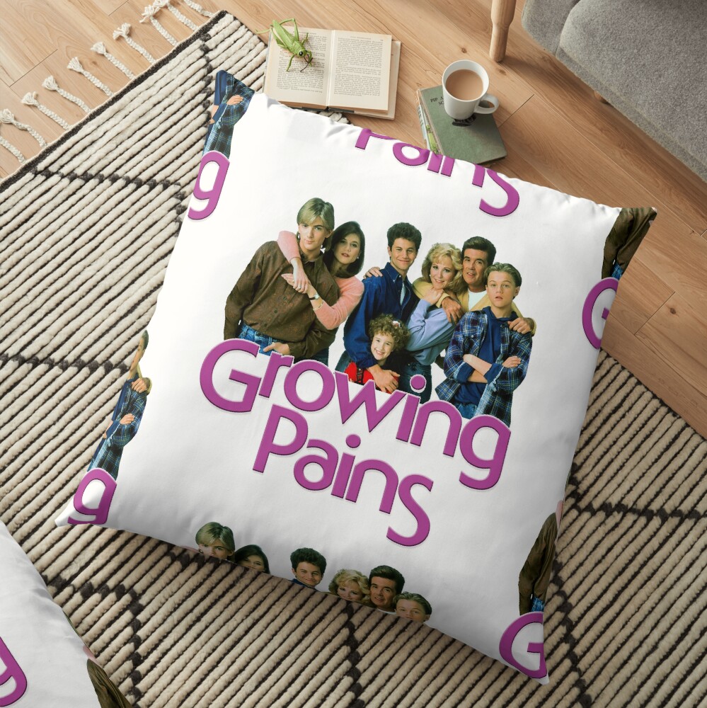 Growing Pains Throwback Alan Thicke Tribute Floor Pillow