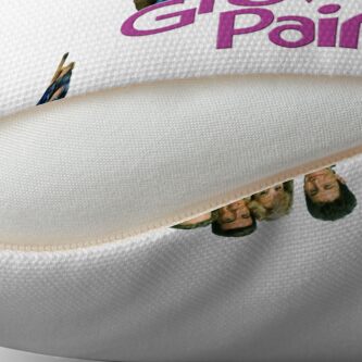 Alternate view of Growing Pains Throwback Alan Thicke Tribute Floor Pillow
