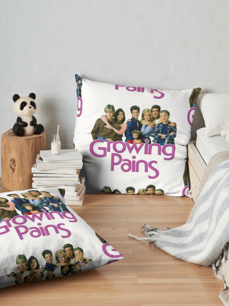 Alternate view of Growing Pains Throwback Alan Thicke Tribute Floor Pillow