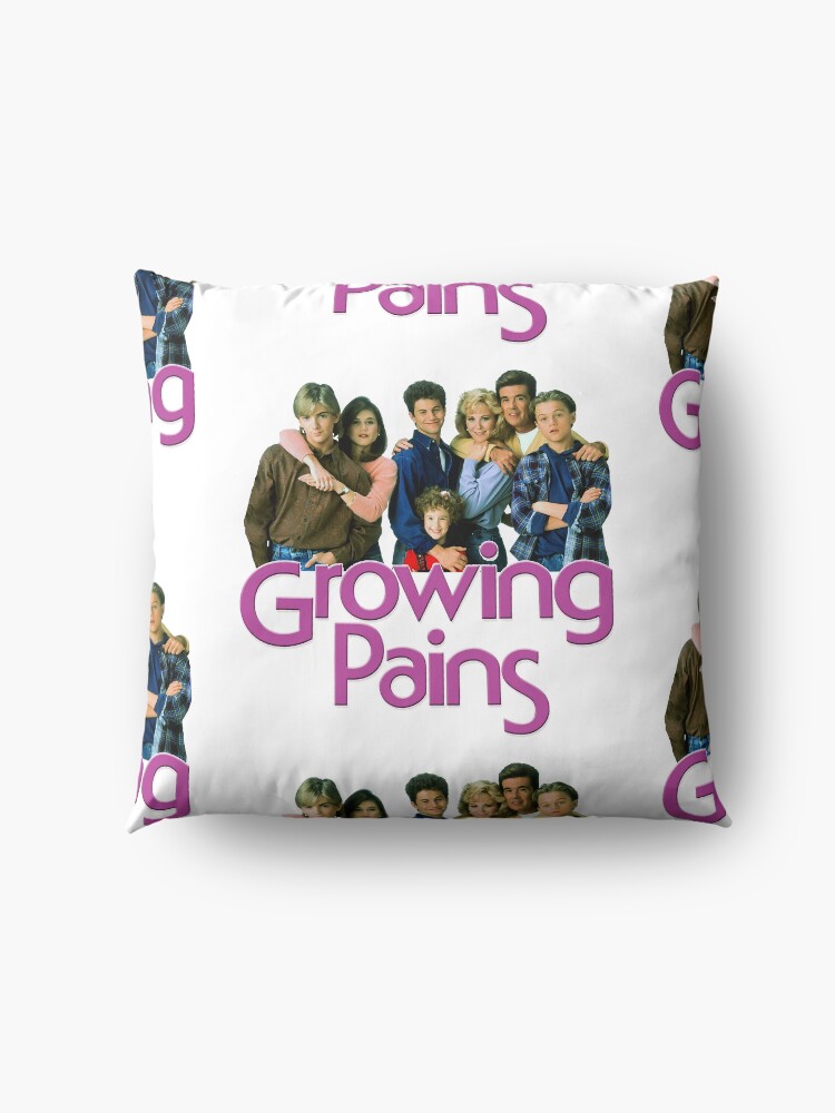 Alternate view of Growing Pains Throwback Alan Thicke Tribute Floor Pillow