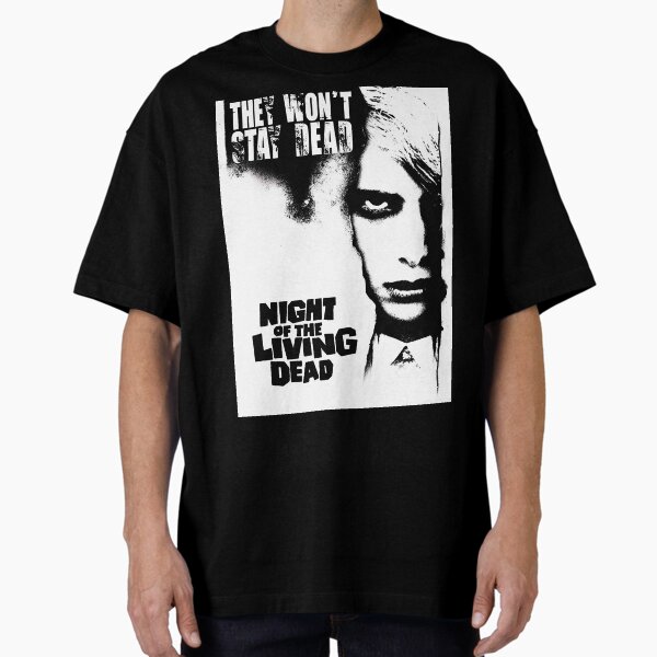 Mens Night Of Living Dead - Vintage Classic Zombie Movie Shirt Mens Night Of Living Dead - Vintage Classic Zombie Movie Shirt