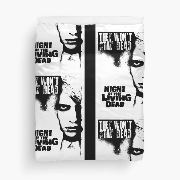 Item preview, Classic Zombie Movie Print - Zombie Night Of The Living Dead - Classic Retro Horror Film  designed and sold by QualityPrints4U.