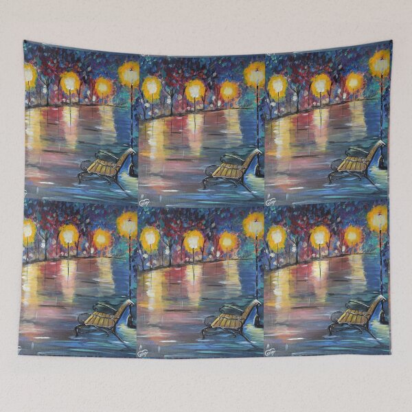 Item preview, Park Bench designed and sold by KerrySandhuArt.