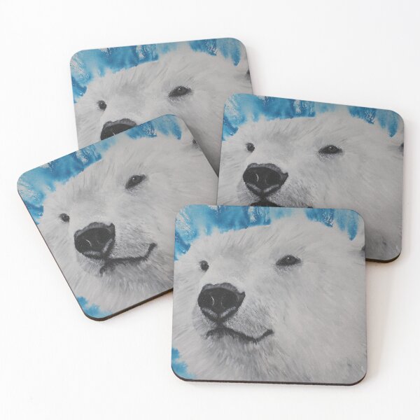 Item preview, Polar Bear designed and sold by Austin Fabinski Art.