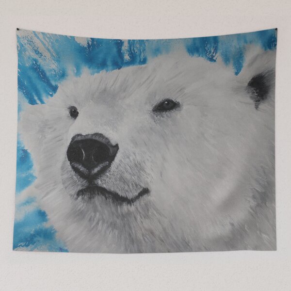 Item preview, Polar Bear designed and sold by Austin Fabinski Art.