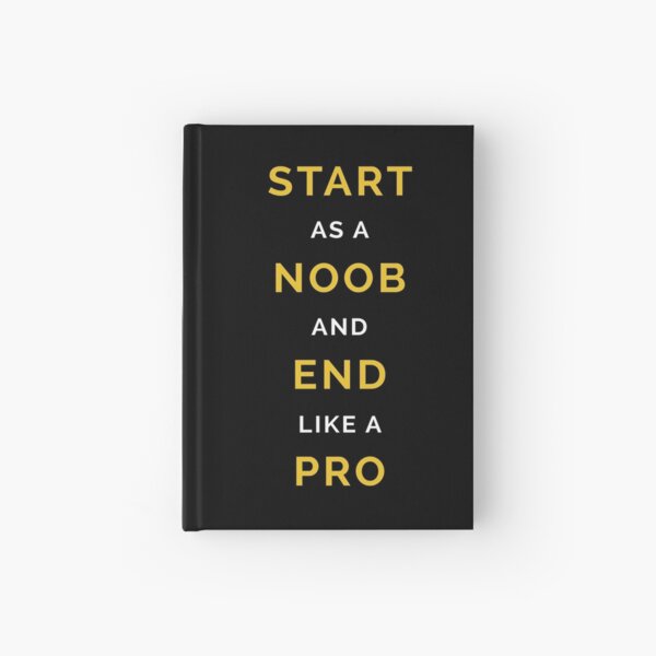 Noob Hardcover Journals Redbubble - roblox noob haxx free roblox video games