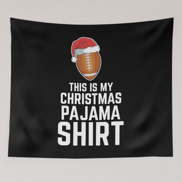 Item preview, American Football Christmas Pajama Holiday Xmas Gift designed and sold by haselshirt.