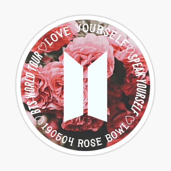 rose bowl sticker