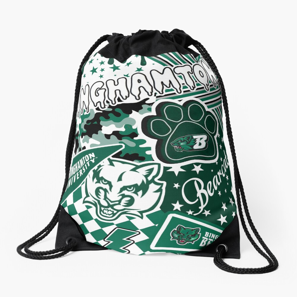 Binghamton University Drawstring Bag