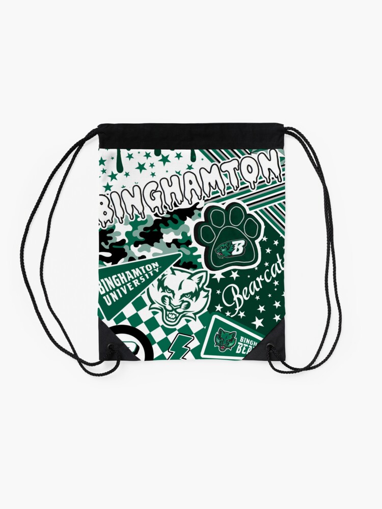 Alternate view of Binghamton University Drawstring Bag