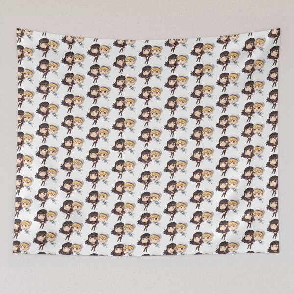 Item preview, Grier Woolworth and Oscar Horrigan designed and sold by HaileyEdwards.