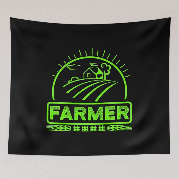 Item preview, Farmer Shirt Farmer Farming Gift Tee designed and sold by haselshirt.