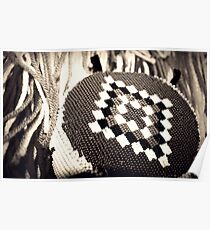 Native American Headband Poster