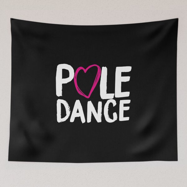 Item preview, Pole Dance Shirt Love Pole Dance Gift Tee designed and sold by haselshirt.